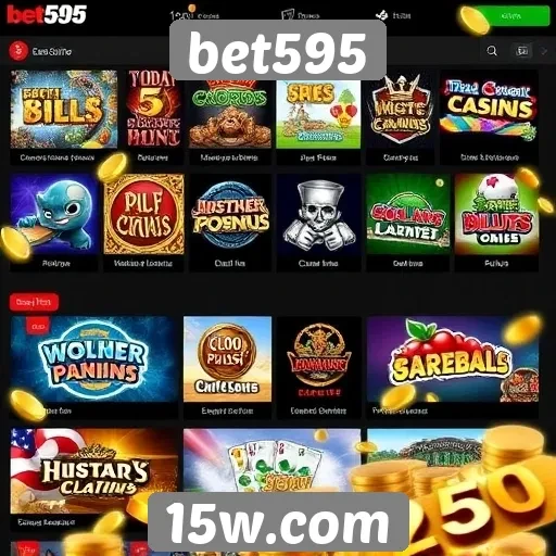 bet595 oferece ampla seleção de jogos de cassino