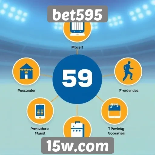 Análise das funcionalidades do site bet595