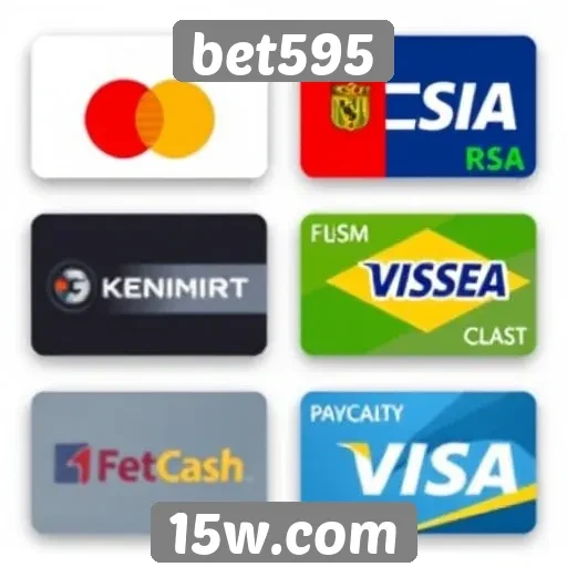 Métodos de pagamento disponíveis no bet595